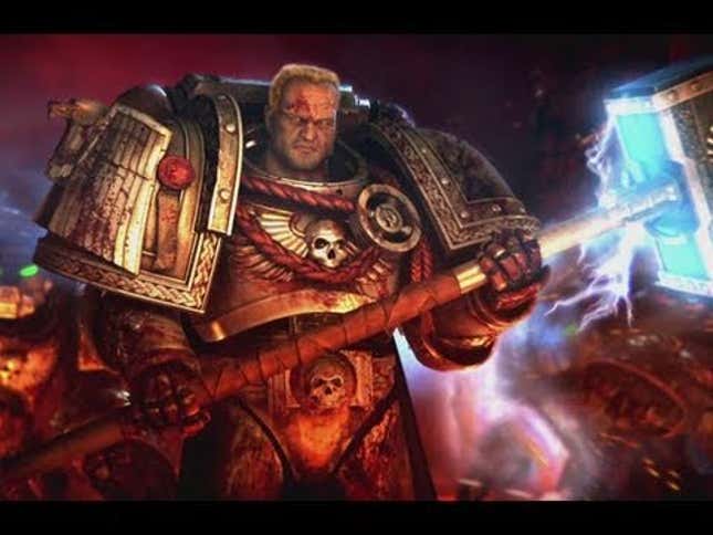 Dawn Of War's Latest Cinematic Clip Doesn't Skimp On The War