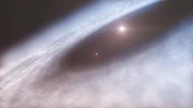 Astronomers Bear Witness To The First Planet Birth