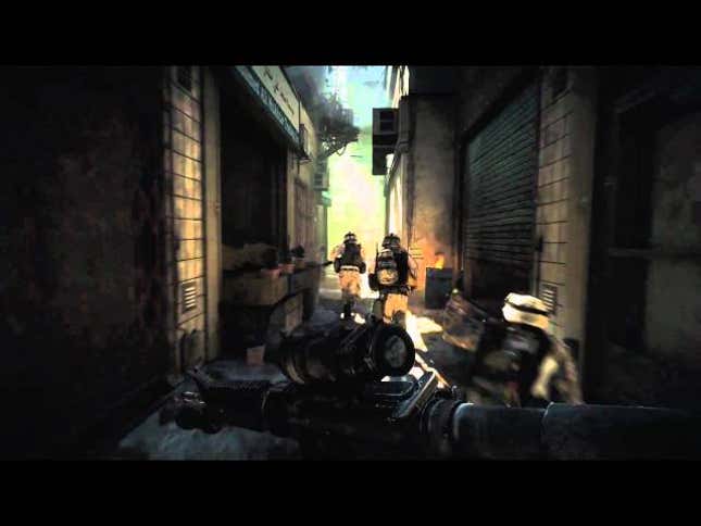 Watching A Battlefield 3 Kurdistan Firefight