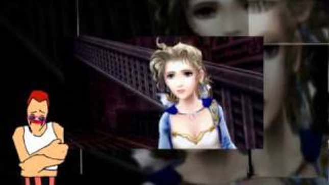 Stereotypical Gay Cartoon Characters Hawk Dissidia Final Fantasy