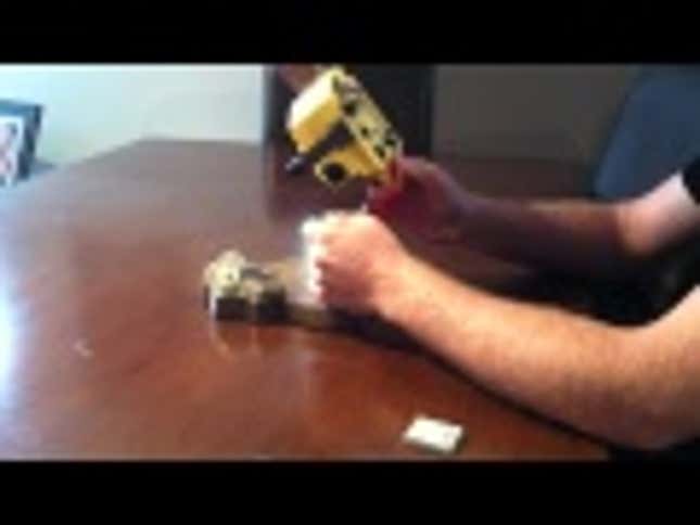 There Is Blood On Your Hands, And On This Controller
