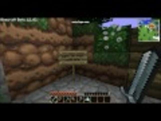 A Most Romantic Minecraft Map, Unofficially From BioWare