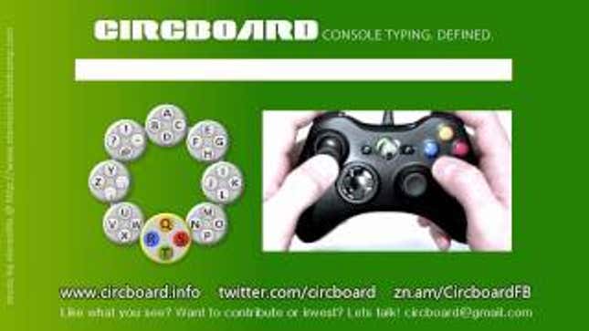 Could This Be The Future Of Typing On A Control Pad?