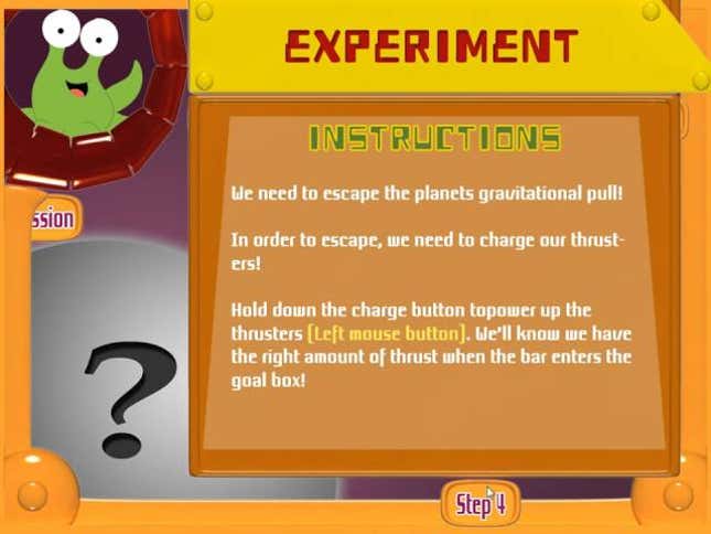 Learn The Scientific Method, Feed Aliens Hamburgers