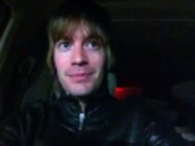 Sitting In My Car, Waiting To Burn Rubber