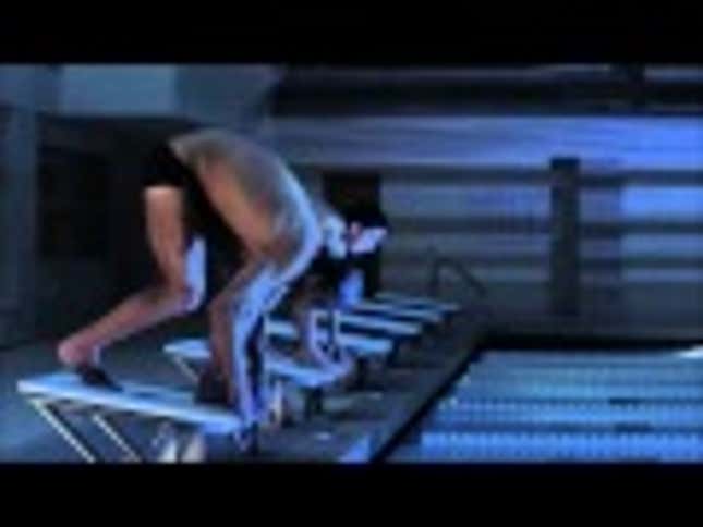 Can Kinect Make You Swim Like Michael Phelps?