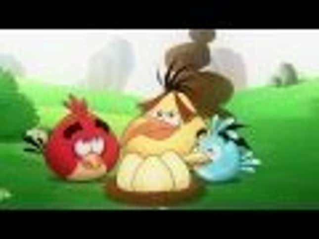 You're Getting 45 More Angry Birds Levels Come March