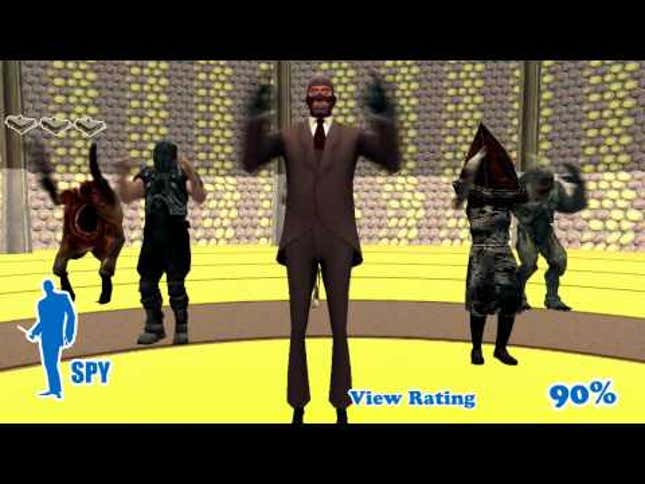 Team Fortress 2 Does Its Best Dreamcast Impression