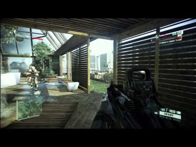 The Nano Stealth and Air Stomps of Crysis 2's Multiplayer Demo