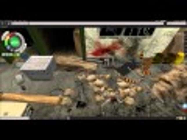 Battling Post Traumatic Stress Disorder With A Virtual Suicide Bombing