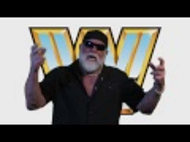 A Video Game Reunites The WWE And The Macho Man