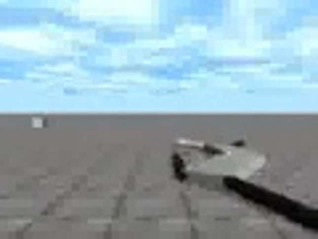 Teaching Robots To Walk The Baby Way