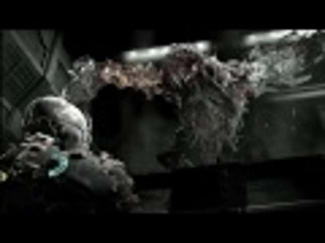 Your Mama Plays 'Dead Space 2'