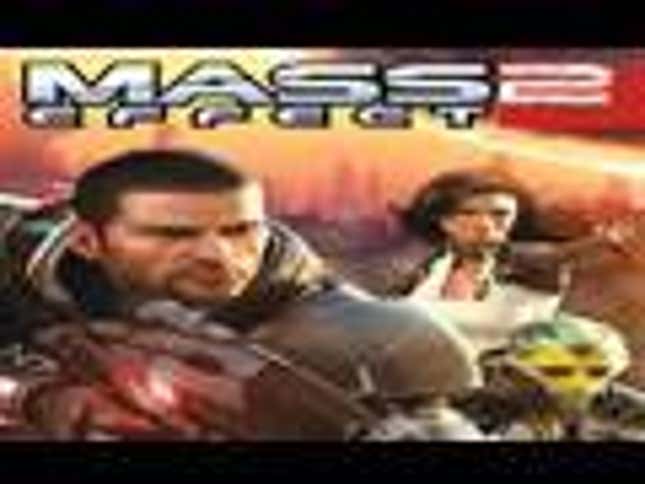 2010 Game of the Year Finalist Debate: Mass Effect 2