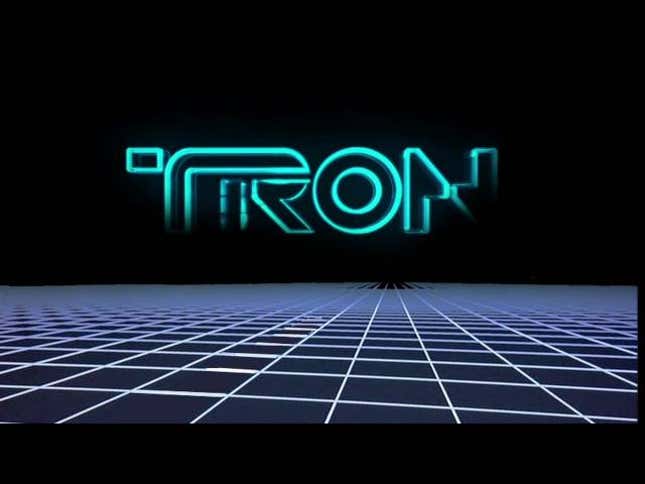 Here Is A Dog In A Tron Costume Playing Donkey Kong