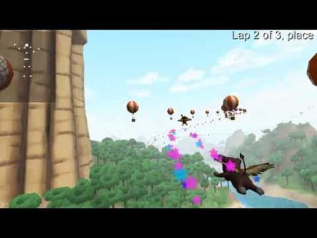 A Bird? A Plane? No, Flying Animals On China's Kinect!