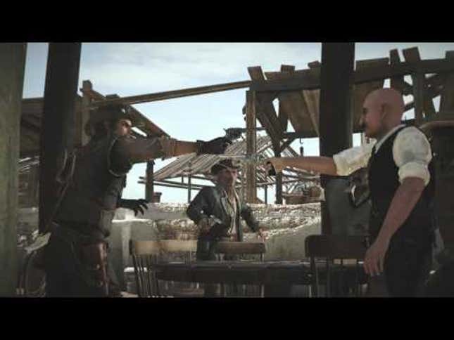 2010 Game of the Year Finalist Debate: Red Dead Redemption