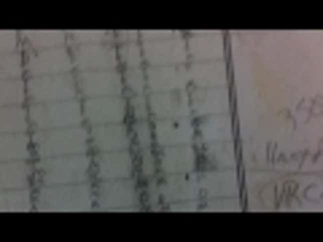 The Single Most Important Piece of Tattered Paper in Kotaku Tower