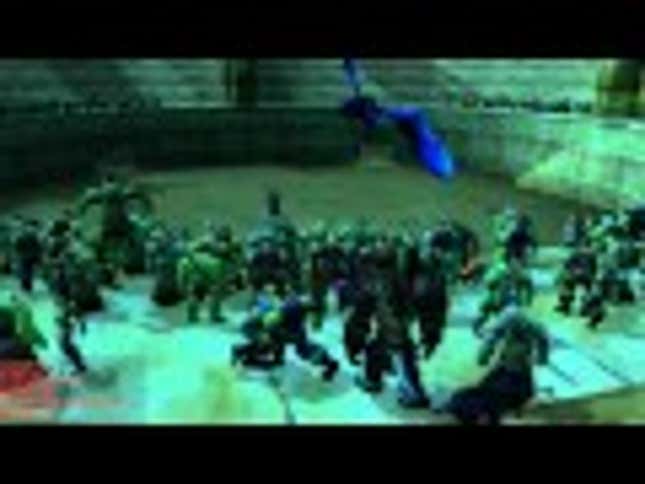 This Is What A Battle Between 1,000 Orcs Looks Like In World of Warcraft