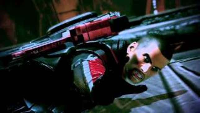 Mass Effect 2's Launch Trailer Strikes Back