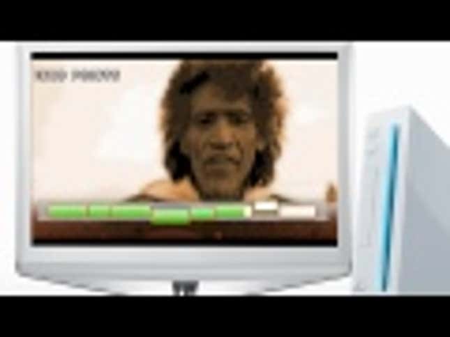 Would You Play A Game Starring The Man With The Golden Voice?