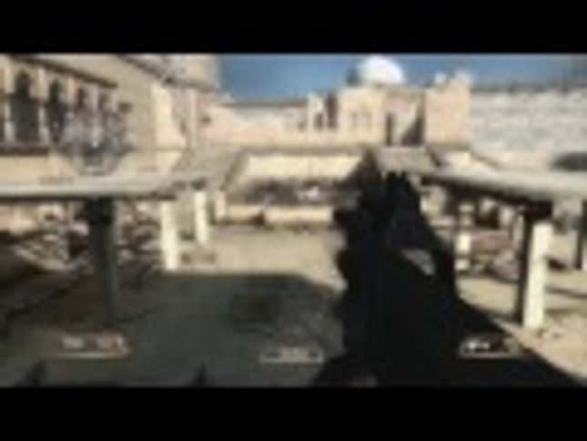 This Video Game Looks Awfully Familiar