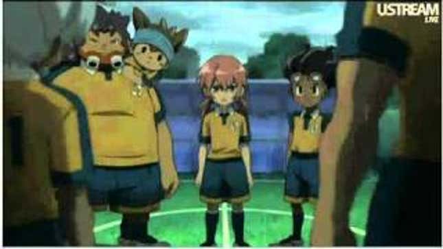 Japan's Favorite Soccer RPG Kicks Out New 3DS Title