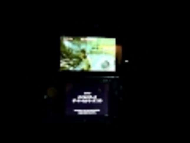 Resident Evil: The Mercenaries In Action On The Nintendo 3DS