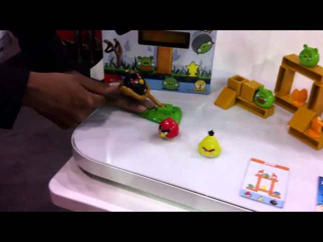 How Does Angry Birds (The Board Game) Work?