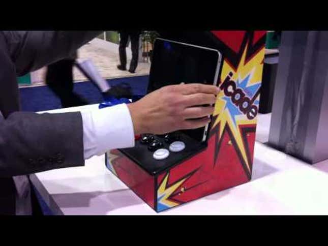 iCade Makes Your iPad Feel Like A Real Arcade Machine
