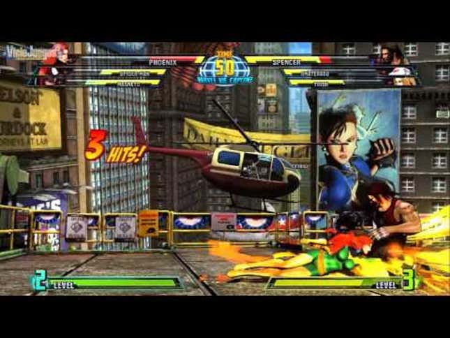 Marvel Vs. Capcom 3 Gains Marvel Girl And Mayor Man