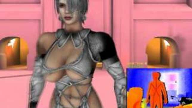 Kinect Powered Jiggle With Soulcalibur's Ivy Goes Too Far