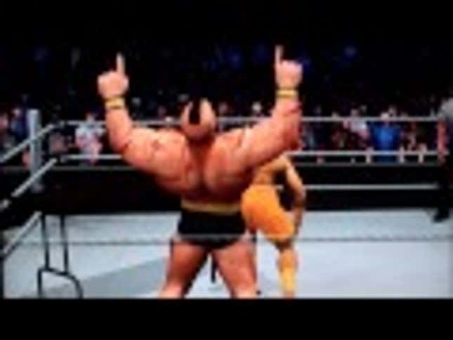 What If Street Fighter's Best Wrestled For WWE?