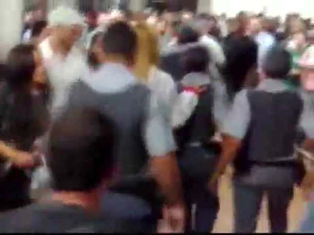 Short Skirt Sparks Mass Hysteria At Brazilian University