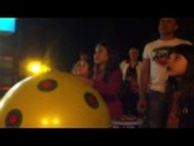 Watch This Yoga Ball Transform into a <em>Katamari Damacy</em> Controller