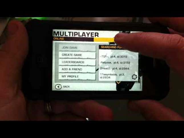 Battlefield: Bad Company 2 Was My Most Played iPhone Game of the Holidays