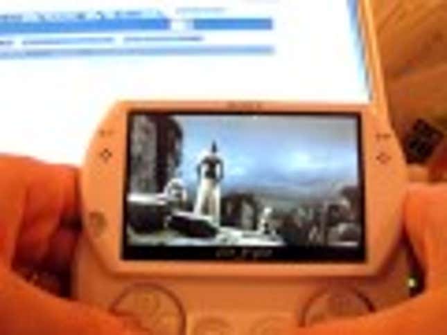 See Kingdom Hearts Running On A PSPgo