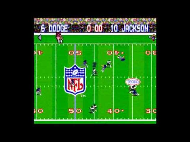 Sunday's Wildest NFL Play Immortalized In Tecmo Bowl