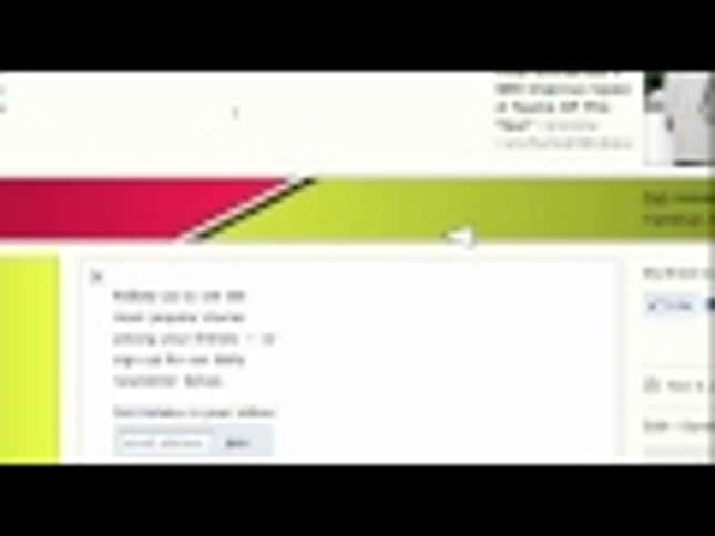 Shoot Up Any Web Page, Asteroids Style