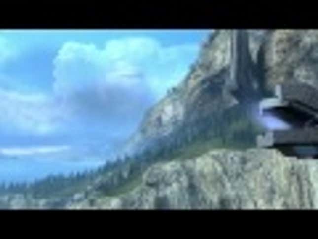 Halo Reach's Bridge To Nowhere