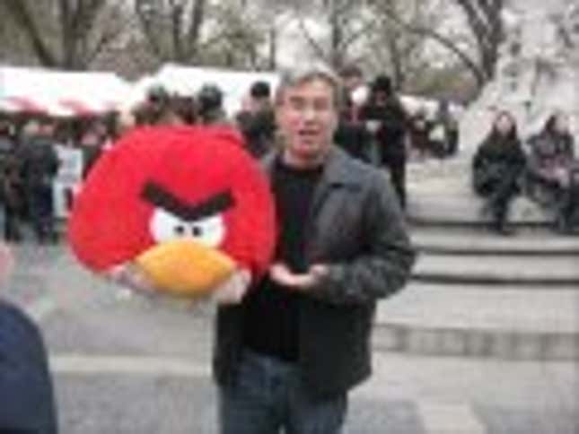 These Are The Celebrations For Angry Birds Day