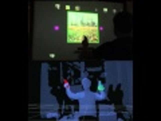 Kinect Just Filed A Minority Report