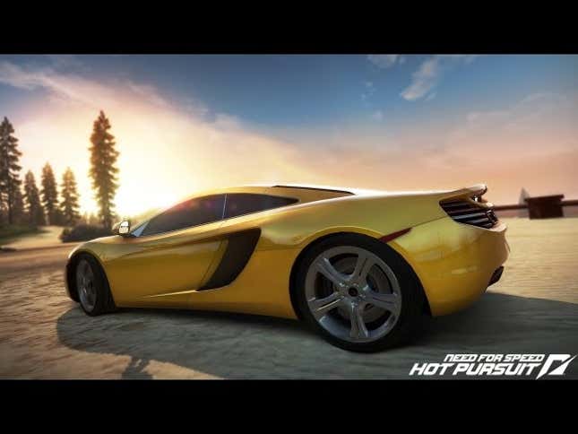 Half Way to Three Free Hot Pursuit Cars