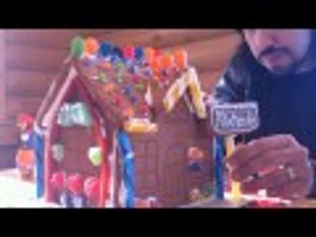 The Gingerbread House That Nintendo Built
