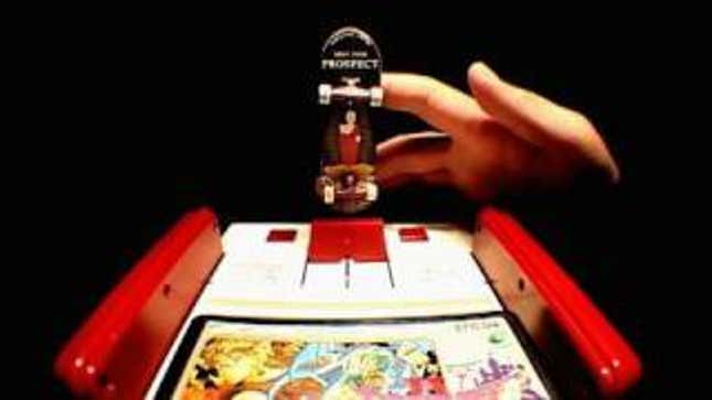 Turning A Nintendo Console Into A Skate Park