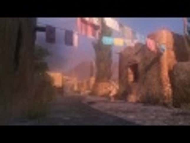 A War Game Where Nothing Could Happen