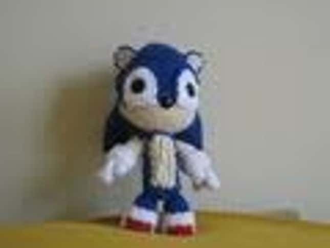 Show Them You Care With A Homemade Sonic Sackboy