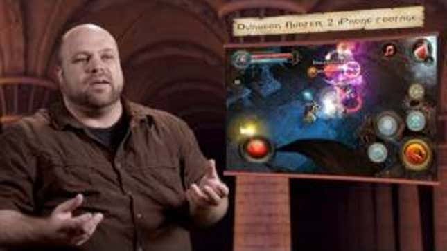 Behind the Scenes With the iPhone's Take on Diablo