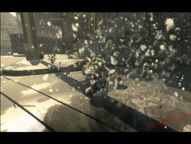 A Grenade To The Groin Makes This Call Of Duty Kill A Bit Different