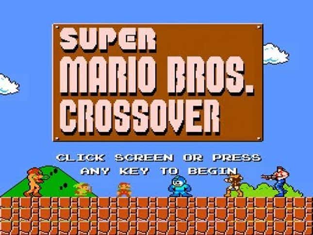 Blaster Master Rolls Into Super Mario Bros. Crossover's Next Update